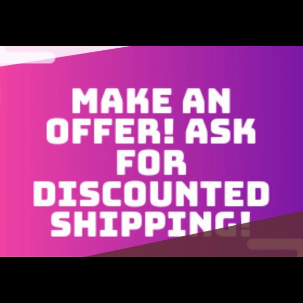 Ask for discounted shipping!